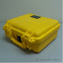 Pelican 1200 Water Tight Hard Case with Foam
